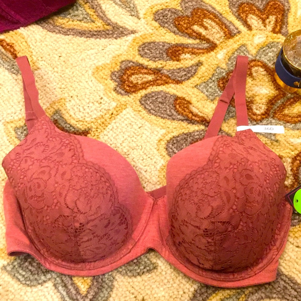 NWT ambrielle  lightly lined full coverage